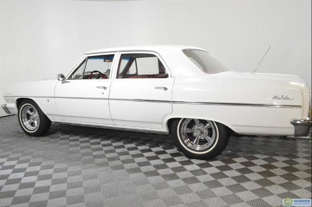 1964 Blue Chevrolet Chevelle Coupe