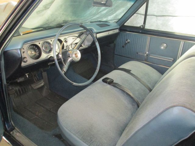 1964 Blue Chevrolet Chevelle Coupe