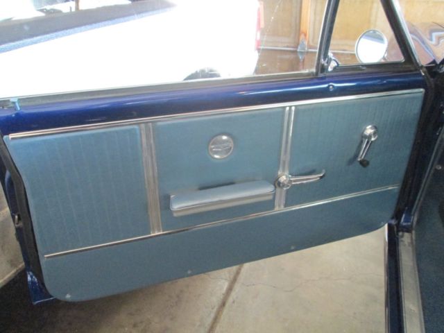 1964 Blue Chevrolet Chevelle Coupe