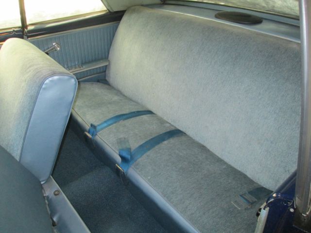 1964 Blue Chevrolet Chevelle Coupe