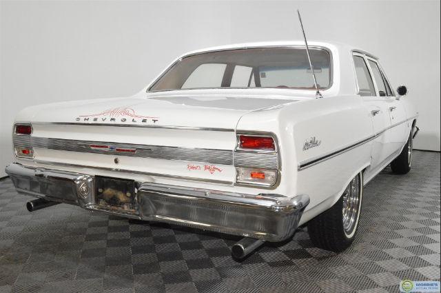 1964 Blue Chevrolet Chevelle Coupe