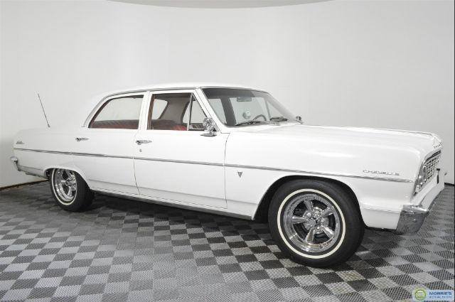 1964 Blue Chevrolet Chevelle Coupe