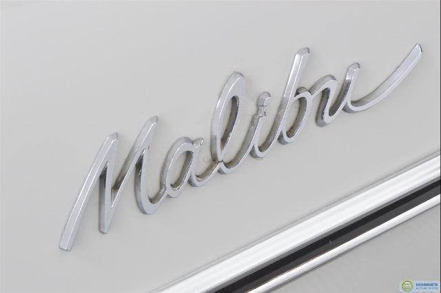 1964 Blue Chevrolet Chevelle Coupe