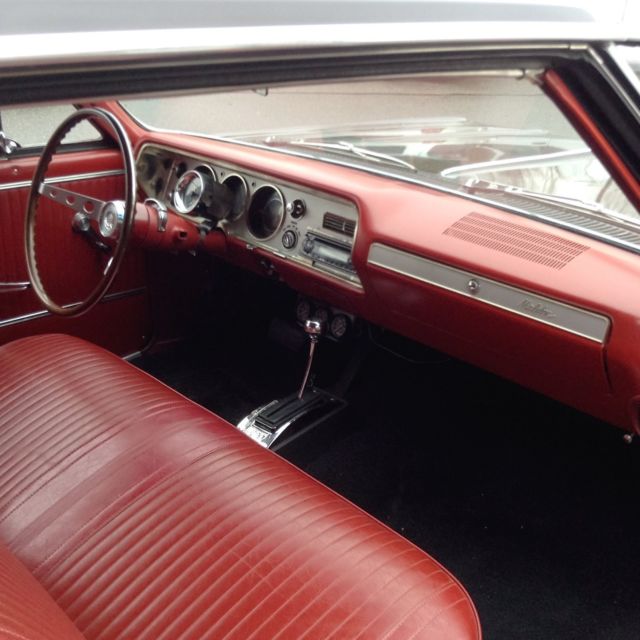 1964 Black Chevrolet Chevelle Coupe