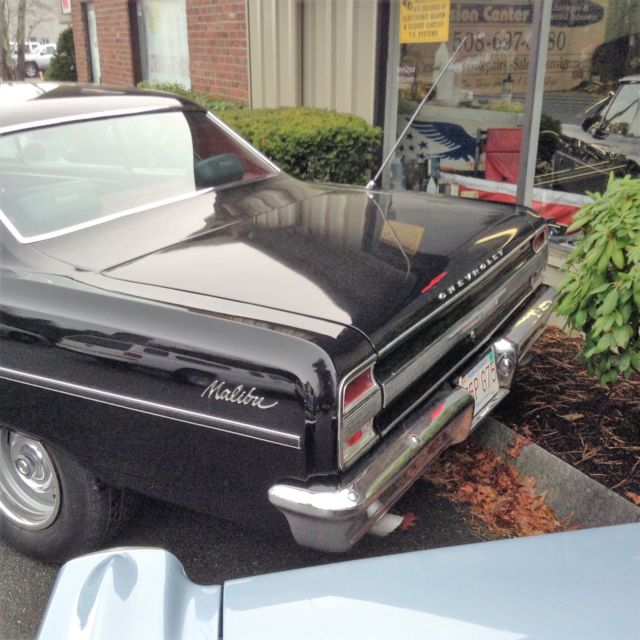 1964 Black Chevrolet Chevelle Coupe