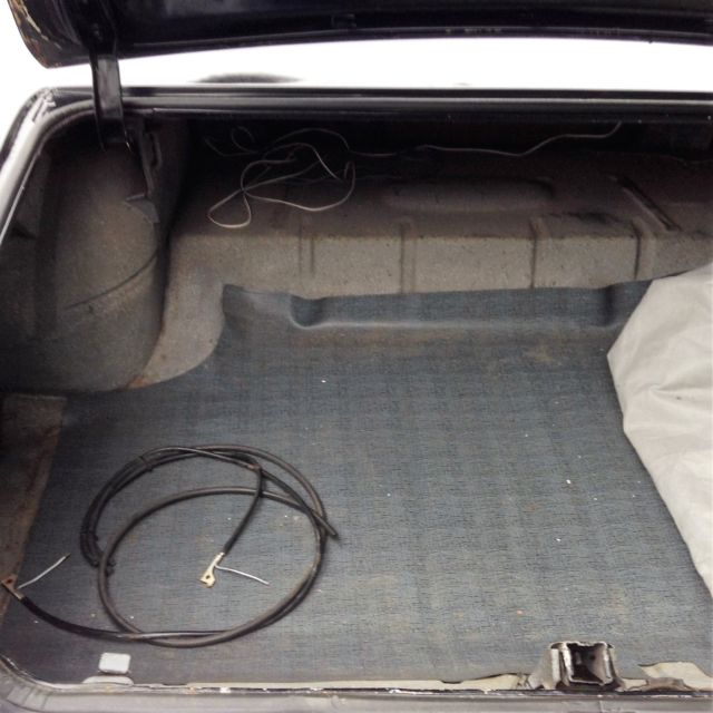 1964 Black Chevrolet Chevelle Coupe