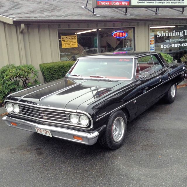 1964 Black Chevrolet Chevelle Coupe