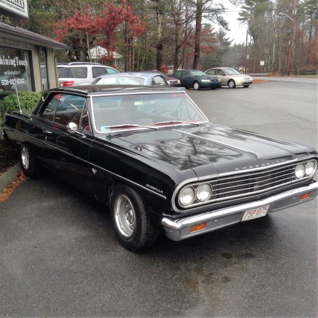 1964 Black Chevrolet Chevelle Coupe