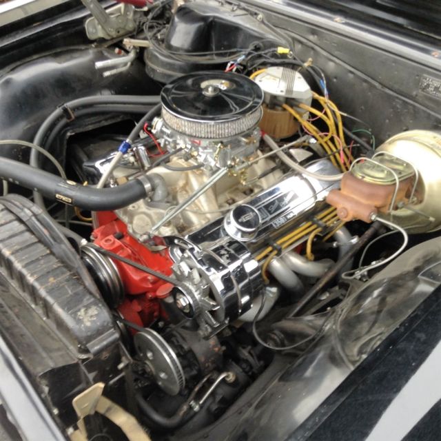 1964 Black Chevrolet Chevelle Coupe