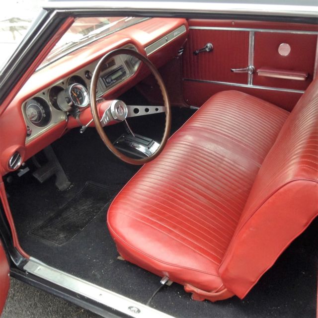 1964 Black Chevrolet Chevelle Coupe