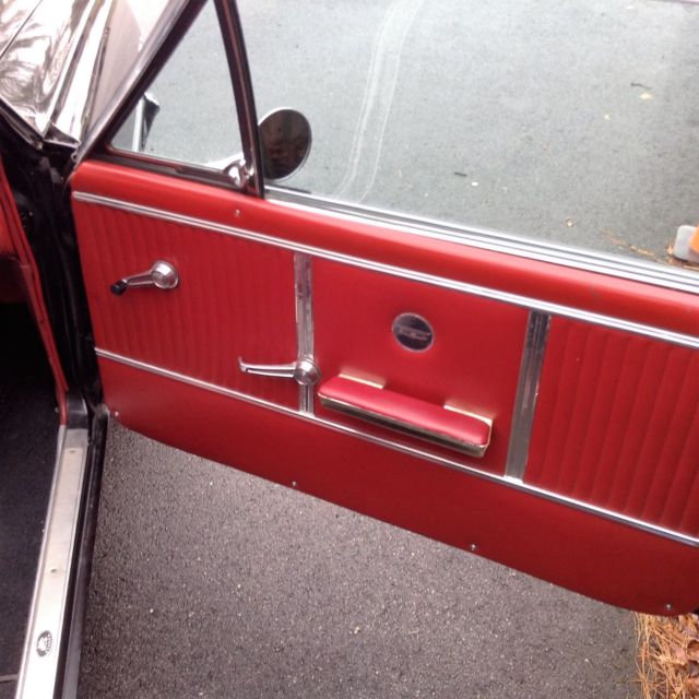 1964 Black Chevrolet Chevelle Coupe