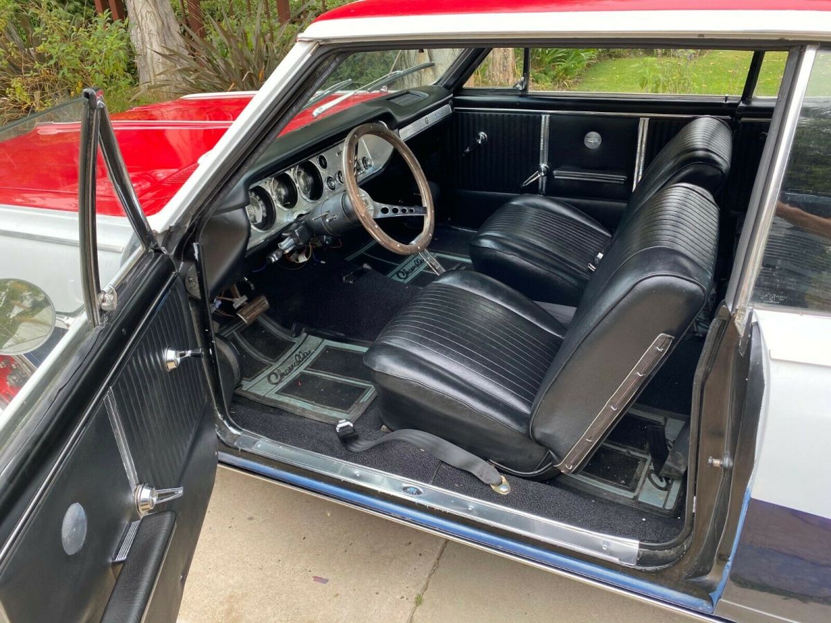 1964 Red Chevrolet Chevelle Coupe