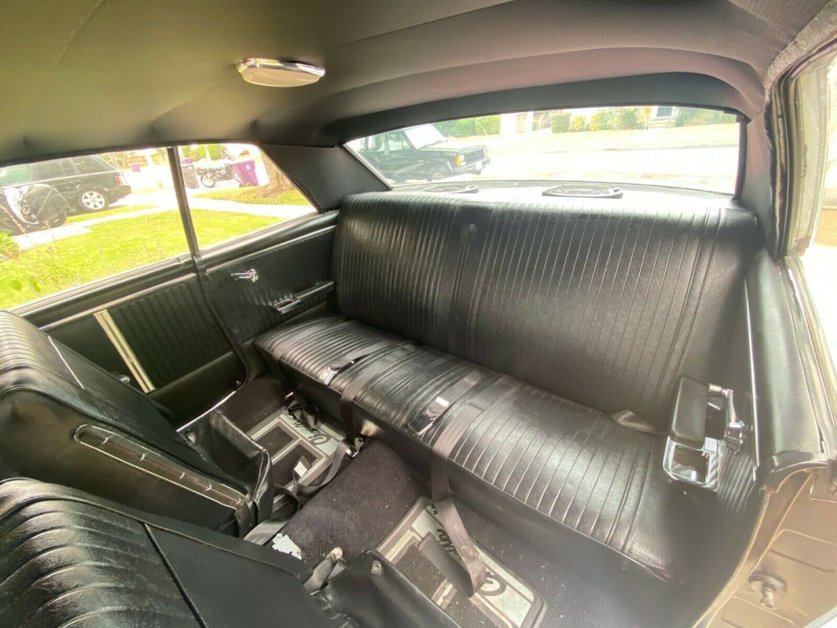 1964 Red Chevrolet Chevelle Coupe