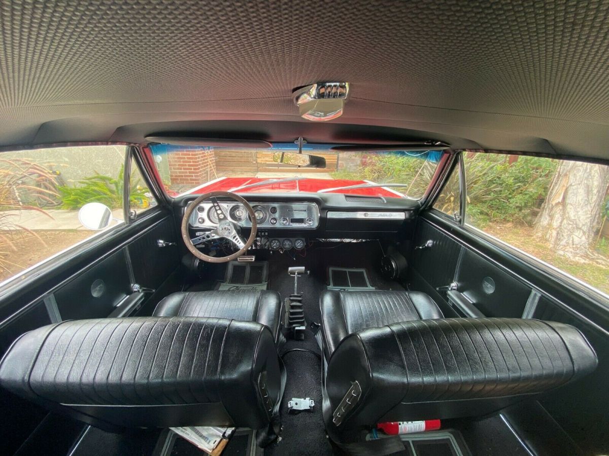 1964 Red Chevrolet Chevelle Coupe