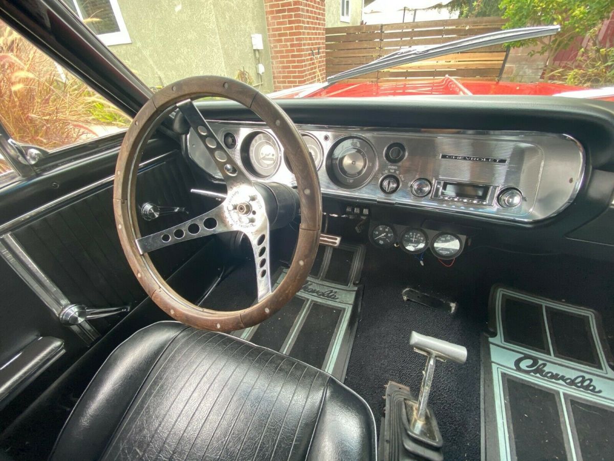 1964 Red Chevrolet Chevelle Coupe