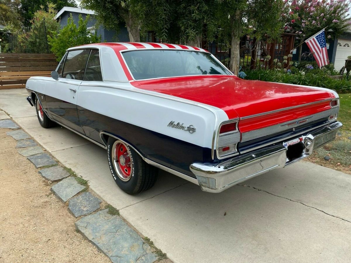 1964 Red Chevrolet Chevelle Coupe