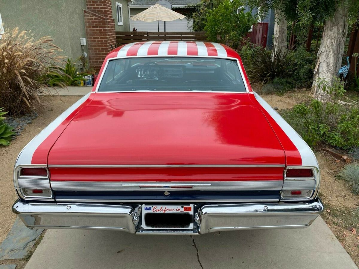 1964 Red Chevrolet Chevelle Coupe