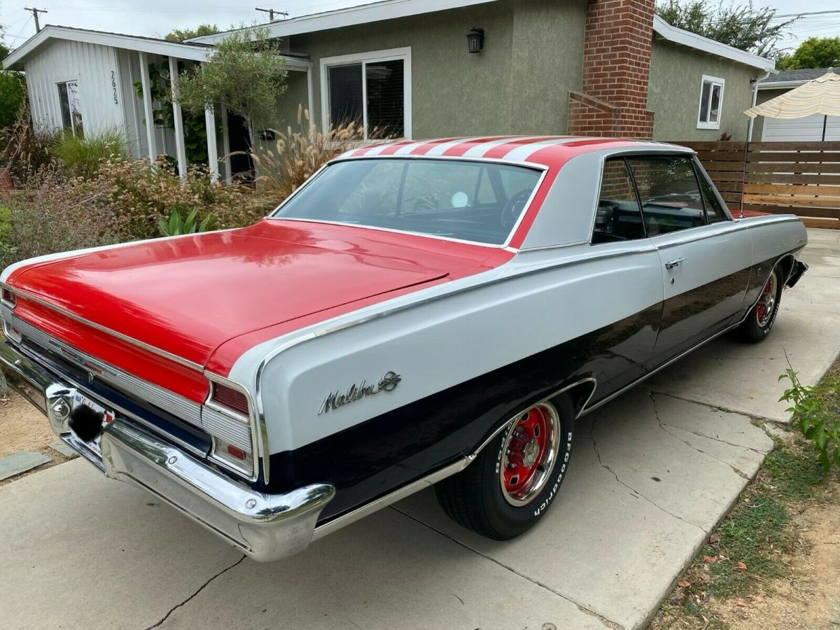 1964 Red Chevrolet Chevelle Coupe