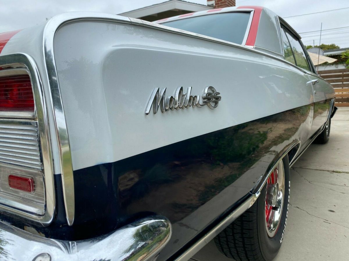 1964 Red Chevrolet Chevelle Coupe