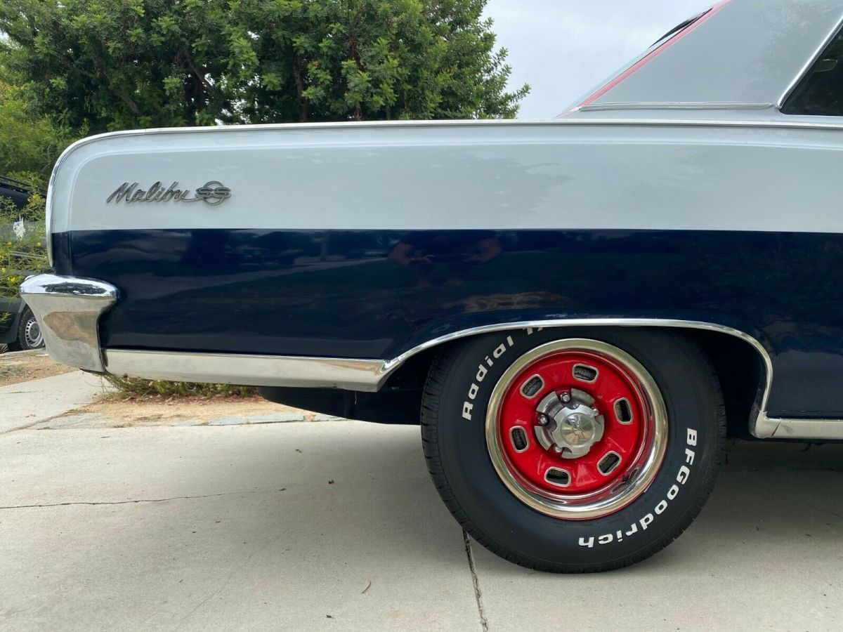 1964 Red Chevrolet Chevelle Coupe
