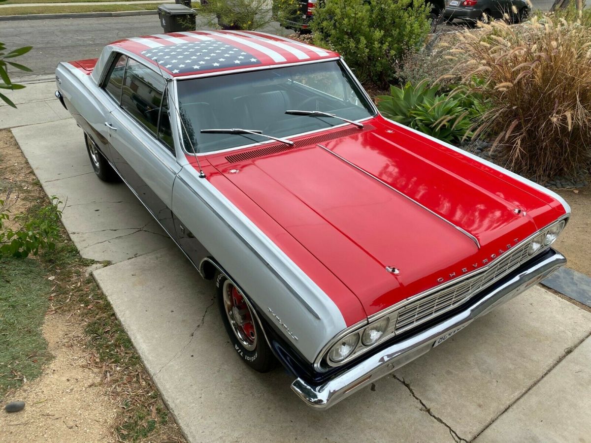 1964 Red Chevrolet Chevelle Coupe