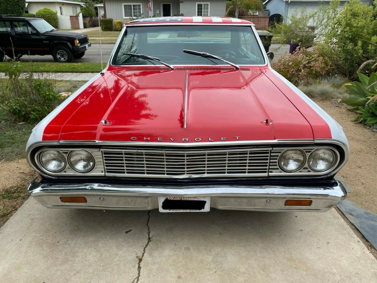 1964 Red Chevrolet Chevelle Coupe