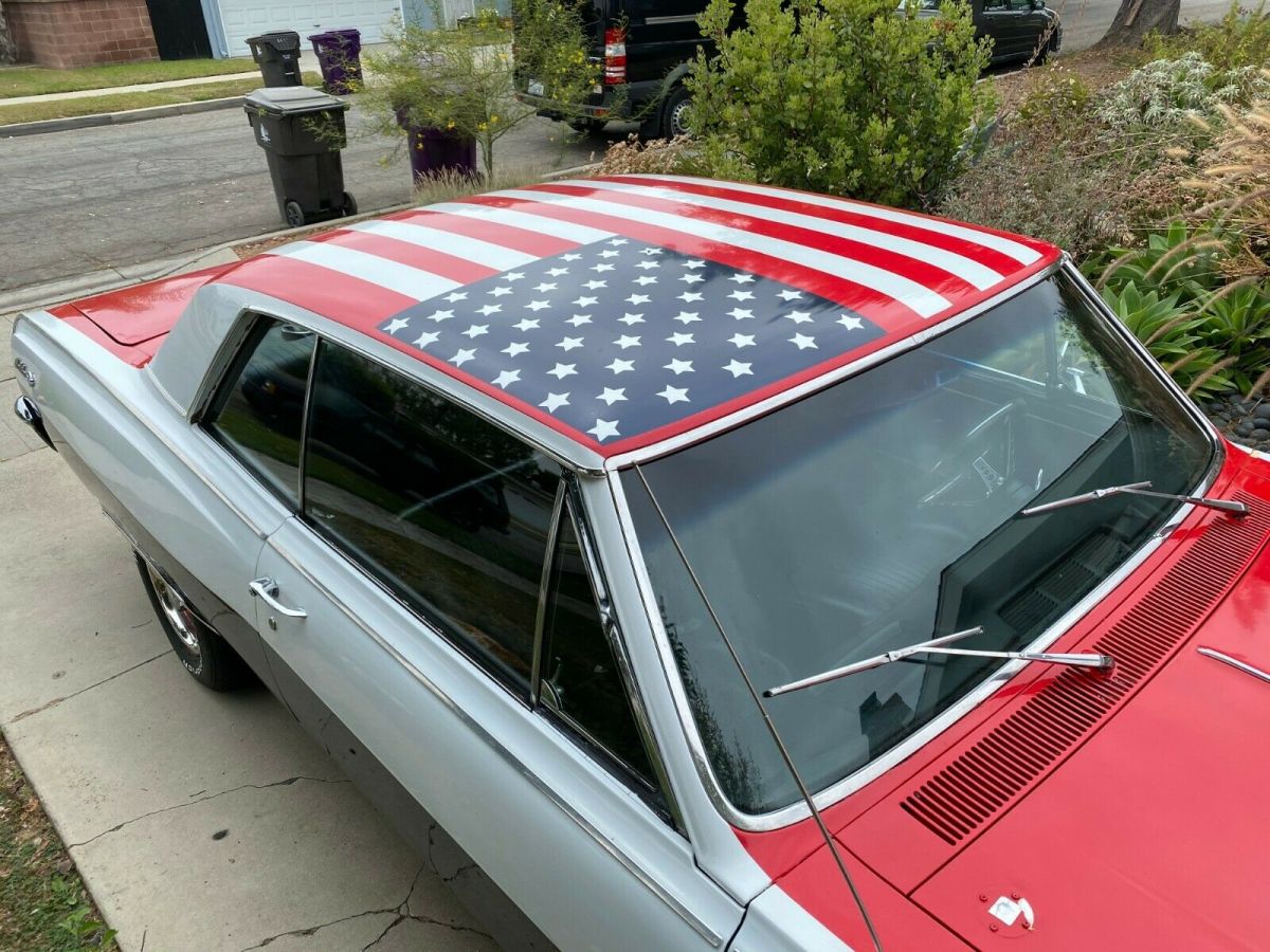1964 Red Chevrolet Chevelle Coupe
