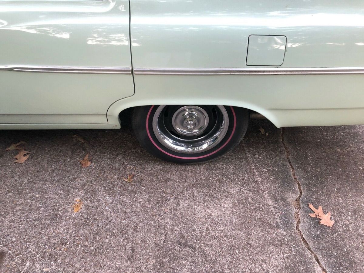 1964 green Chevrolet Chevelle Wagon