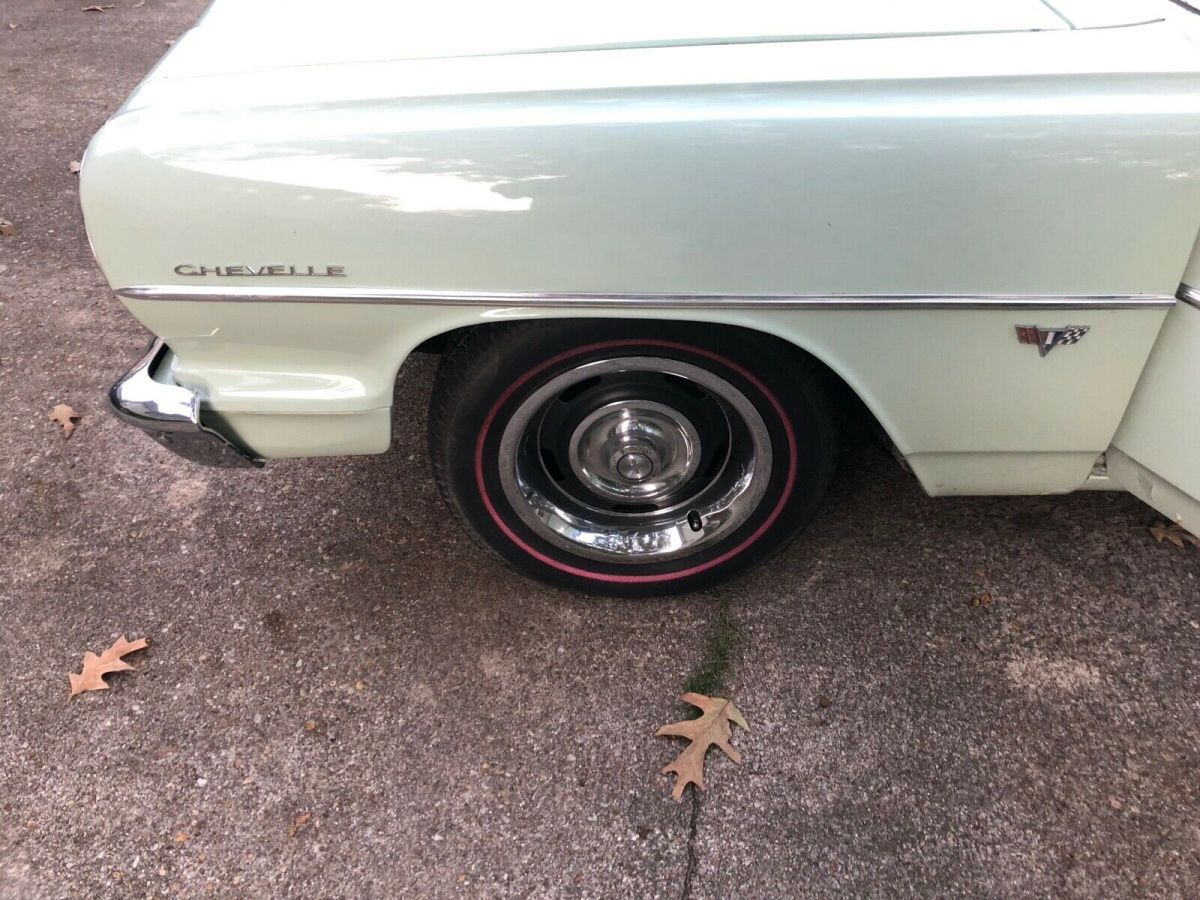 1964 green Chevrolet Chevelle Wagon