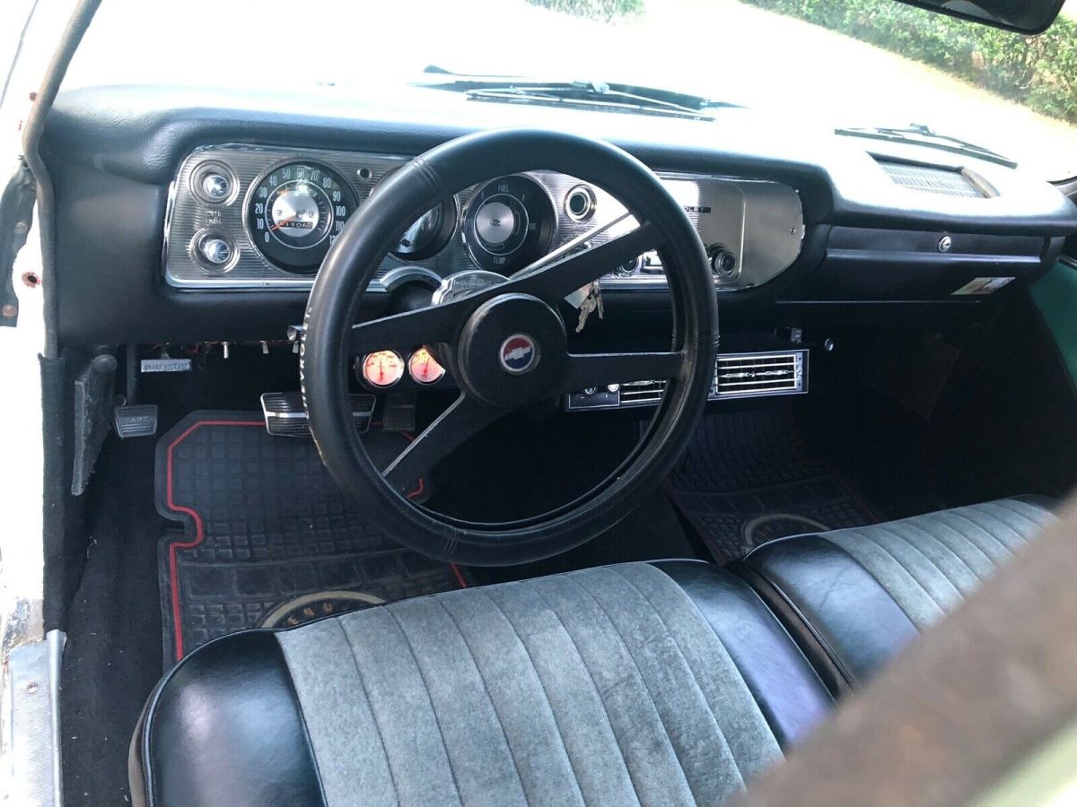 1964 green Chevrolet Chevelle Wagon