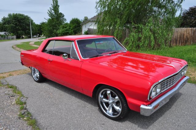 1964 Red Chevrolet Chevelle Coupe