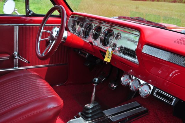 1964 Red Chevrolet Chevelle Coupe