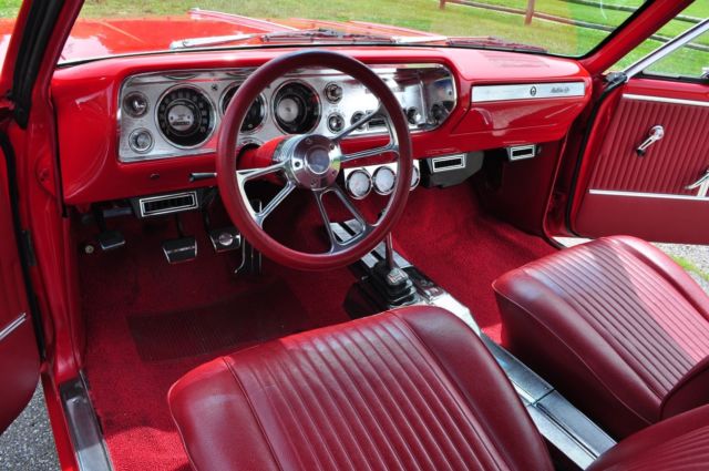 1964 Red Chevrolet Chevelle Coupe