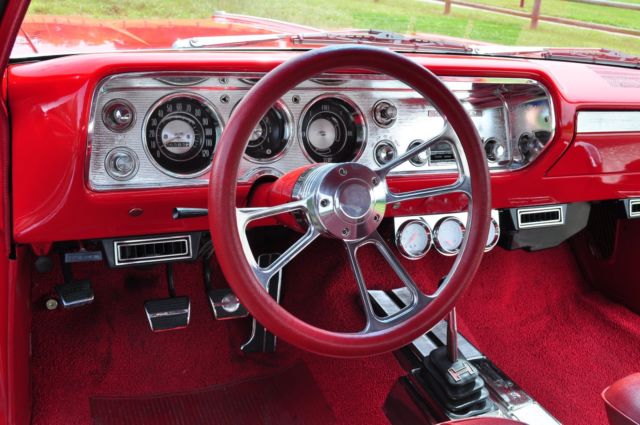 1964 Red Chevrolet Chevelle Coupe