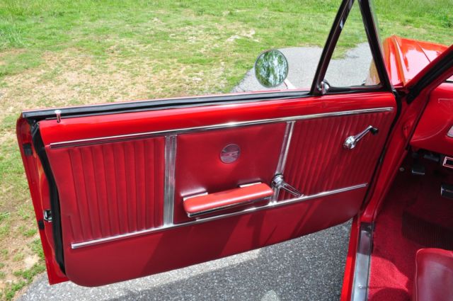 1964 Red Chevrolet Chevelle Coupe