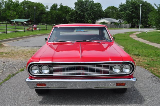 1964 Red Chevrolet Chevelle Coupe