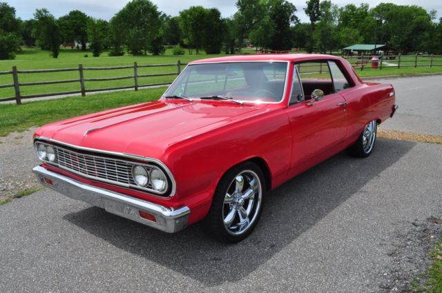 1964 Red Chevrolet Chevelle Coupe