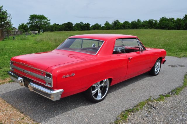 1964 Red Chevrolet Chevelle Coupe