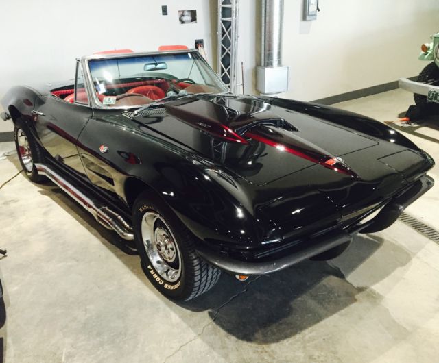 1964 Blue Chevrolet Corvette Coupe