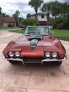 1964 Blue Chevrolet Corvette Coupe