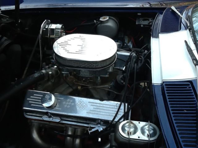 1964 Blue Chevrolet Corvette Coupe