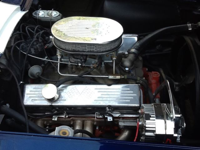 1964 Blue Chevrolet Corvette Coupe
