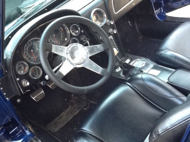 1964 Blue Chevrolet Corvette Coupe