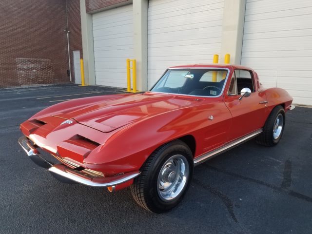 1964 Red Chevrolet Corvette Coupe