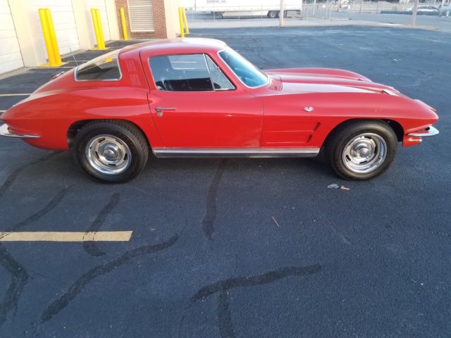 1964 Red Chevrolet Corvette Coupe