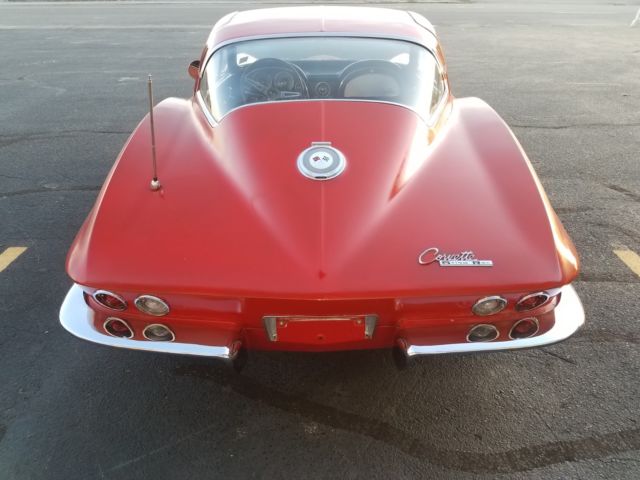1964 Red Chevrolet Corvette Coupe