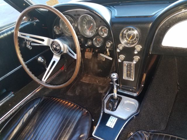 1964 Red Chevrolet Corvette Coupe