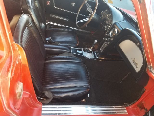 1964 Red Chevrolet Corvette Coupe