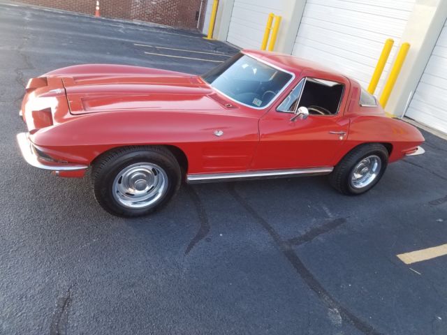 1964 Red Chevrolet Corvette Coupe