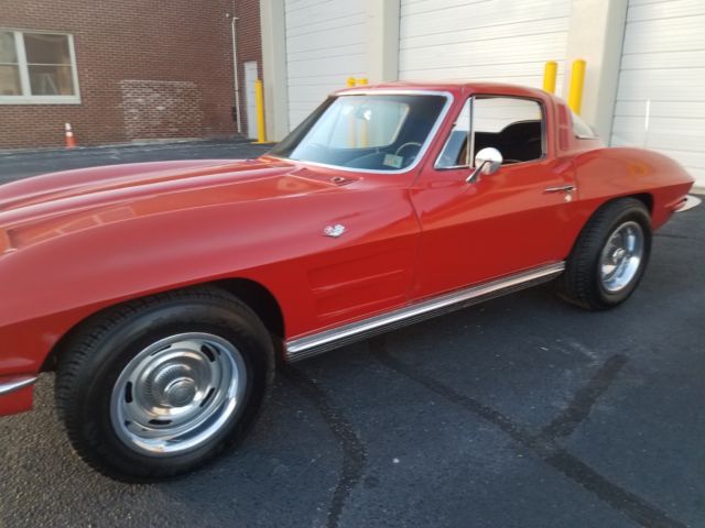 1964 Red Chevrolet Corvette Coupe